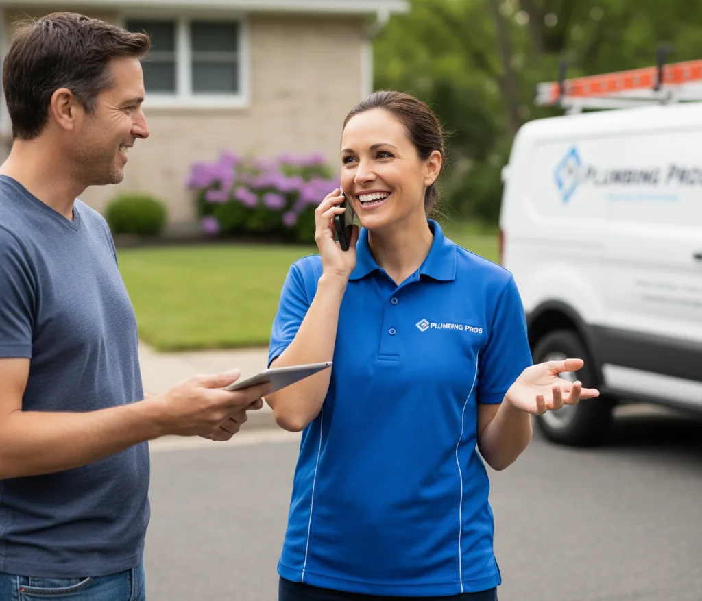 Grant Plumbing customer support in Harrisville